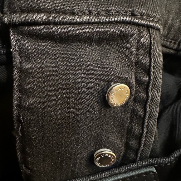 AMIRI Black play boy bunny mx1 denim Jeans - Picture 6 of 11